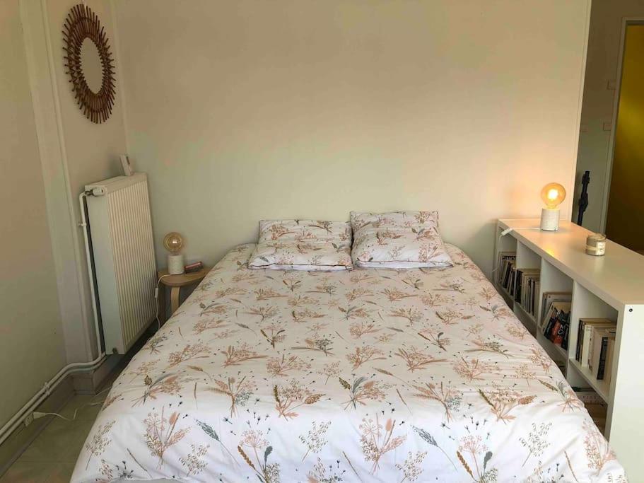 Grand Studio Avec Petite Vue Mer Mers-les-Bains Exterior foto