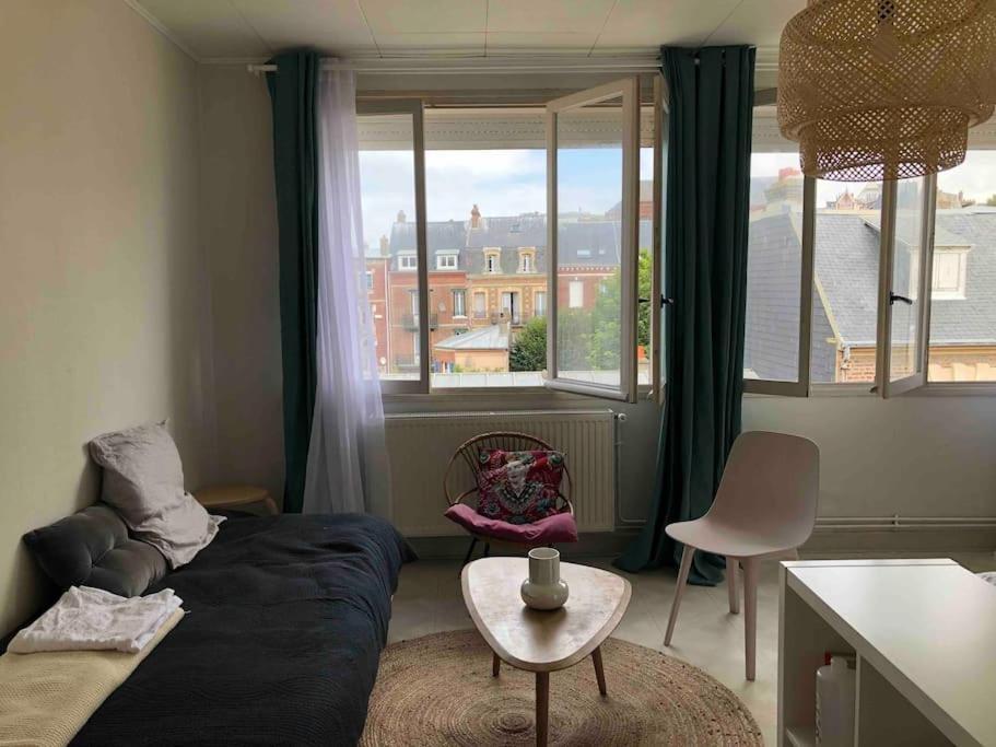 Grand Studio Avec Petite Vue Mer Mers-les-Bains Exterior foto