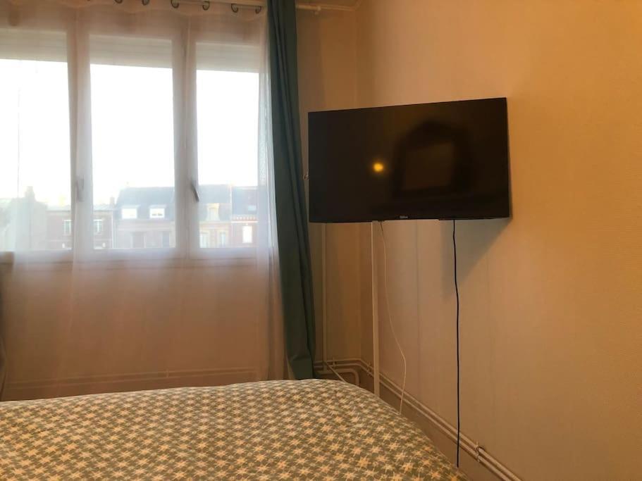 Grand Studio Avec Petite Vue Mer Mers-les-Bains Exterior foto